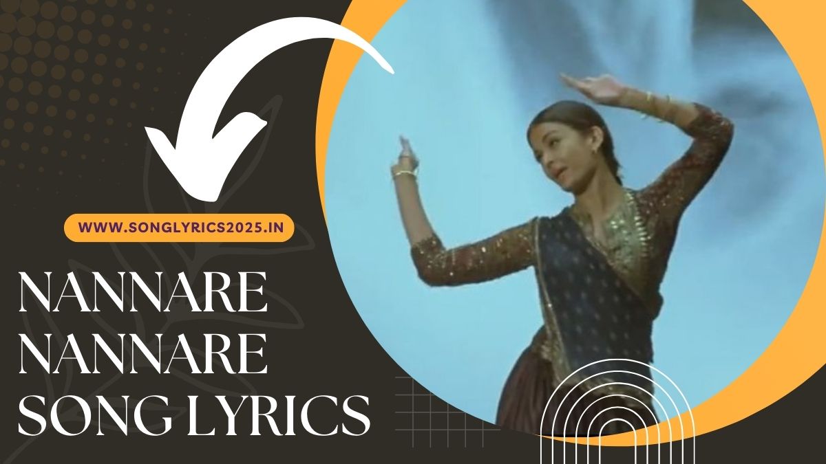 Nannare Nannare Song Lyrics in Guru