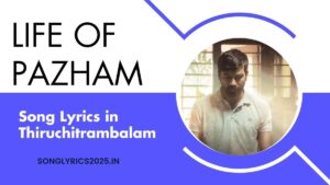 Life of Pazham Song Lyrics in Thiruchitrambalam